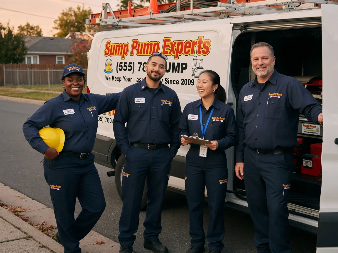 Sump Pump Repair company in Wallington, NJ
